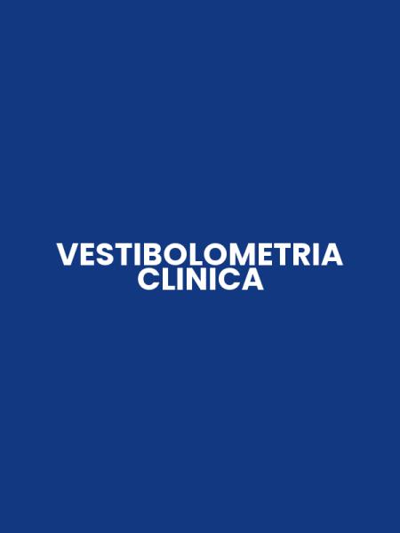 VESTIBOLOMETRIA CLINICA
