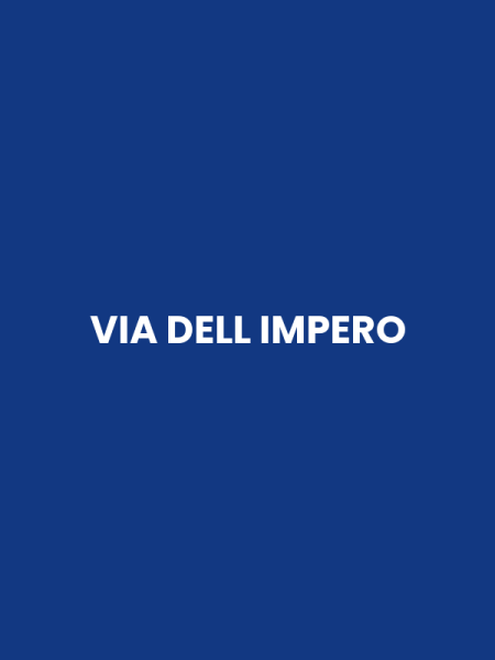 VIA DELL IMPERO