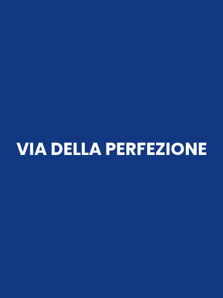 VIA DELLA PERFEZIONE