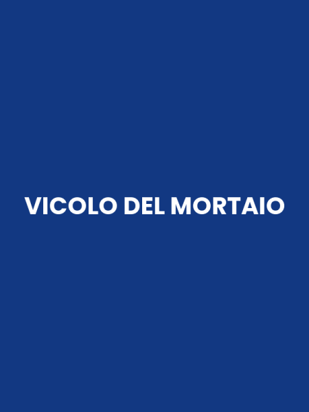 VICOLO DEL MORTAIO