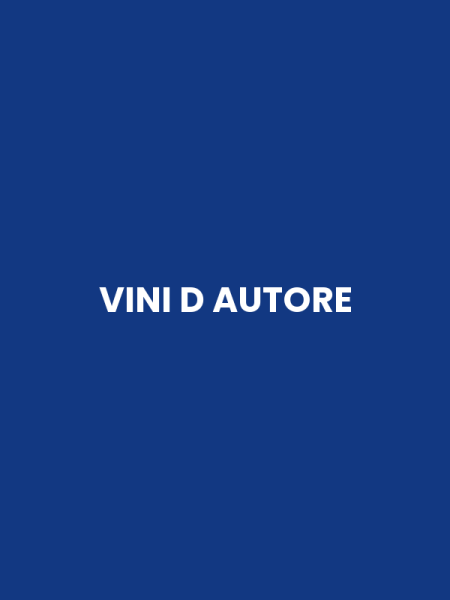 VINI D AUTORE
