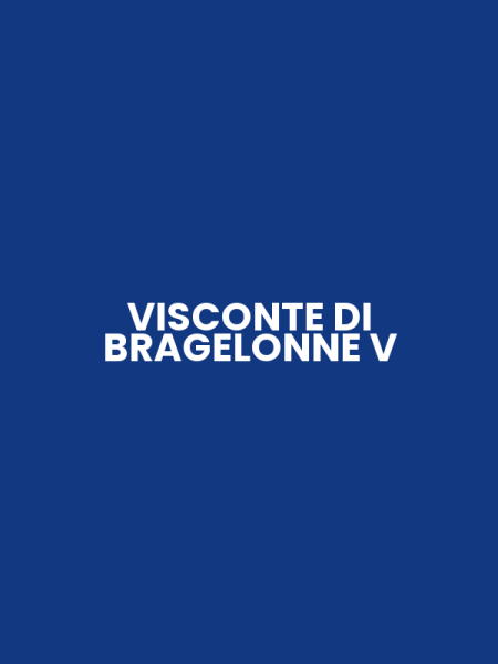 VISCONTE DI BRAGELONNE V