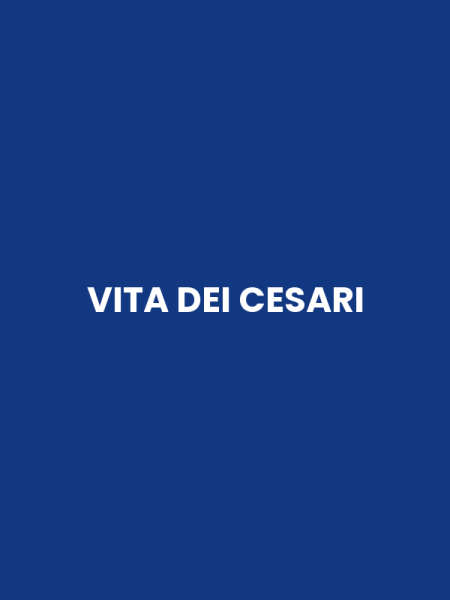 VITA DEI CESARI