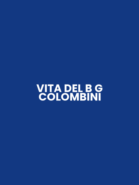 VITA DEL B G COLOMBINI