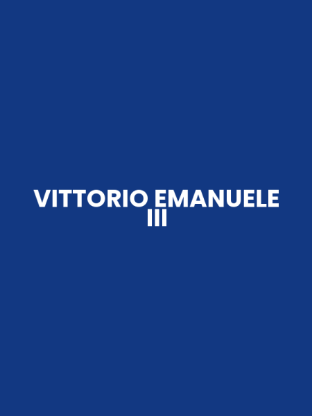 VITTORIO EMANUELE III