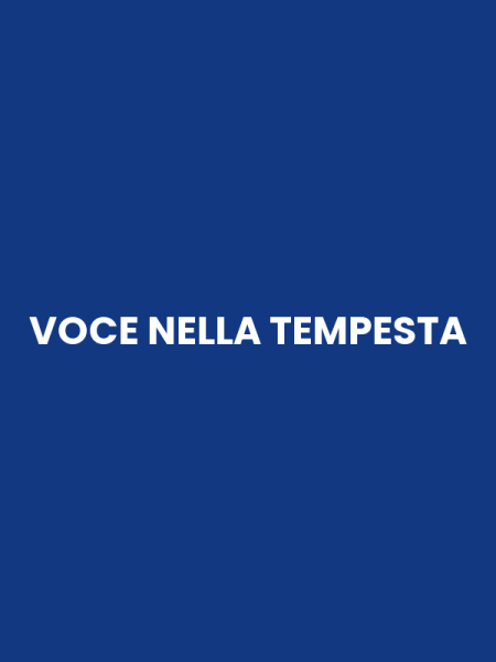 VOCE NELLA TEMPESTA