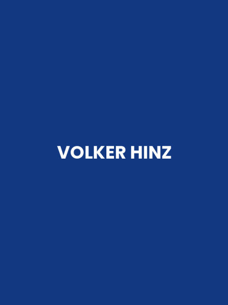 VOLKER HINZ