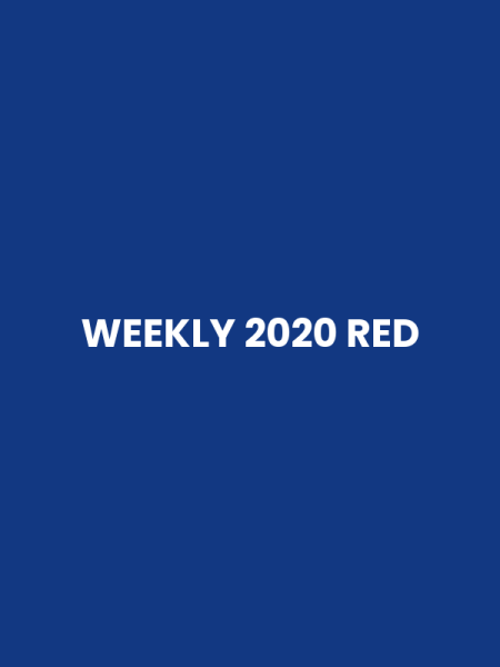 WEEKLY 2020 RED