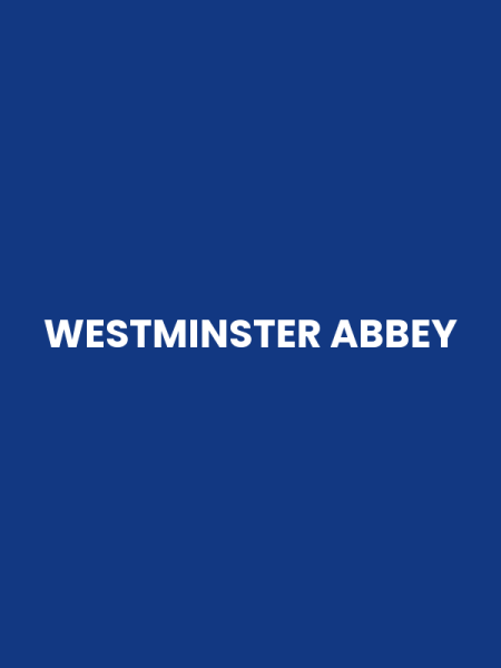 WESTMINSTER ABBEY