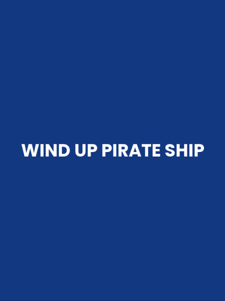WIND UP PIRATE SHIP
