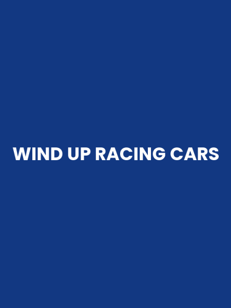 WIND UP RACING CARS