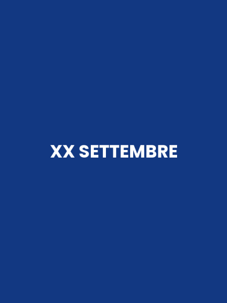 XX SETTEMBRE
